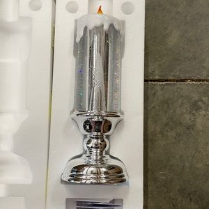 Valerie Parr Hill Illuminated Glitter Pedestal